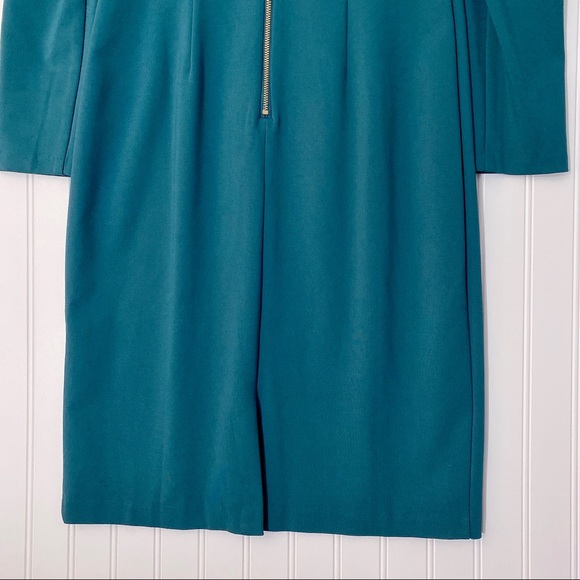 Rachel Parcell Square Neck Long Sleeve Ponte Dress - Picture 14 of 16